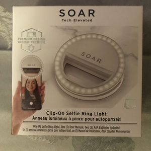 Brand new selfie ring light- sealed in packaging